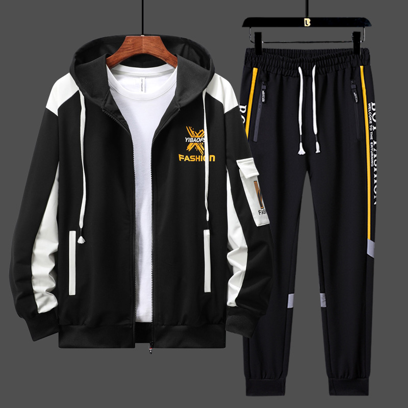 2026 Casual Sports Suit Men Sp - Knitted Cardigan Men recensie en prijs