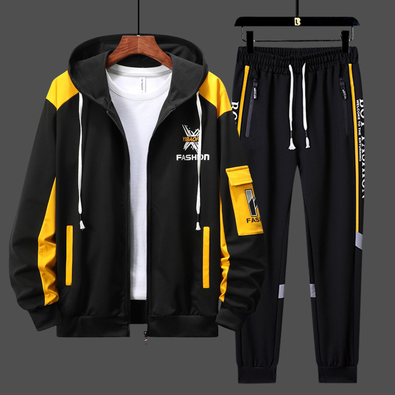 2026 Casual Sports Suit Men Sp - Knitted Cardigan Men recensie en prijs
