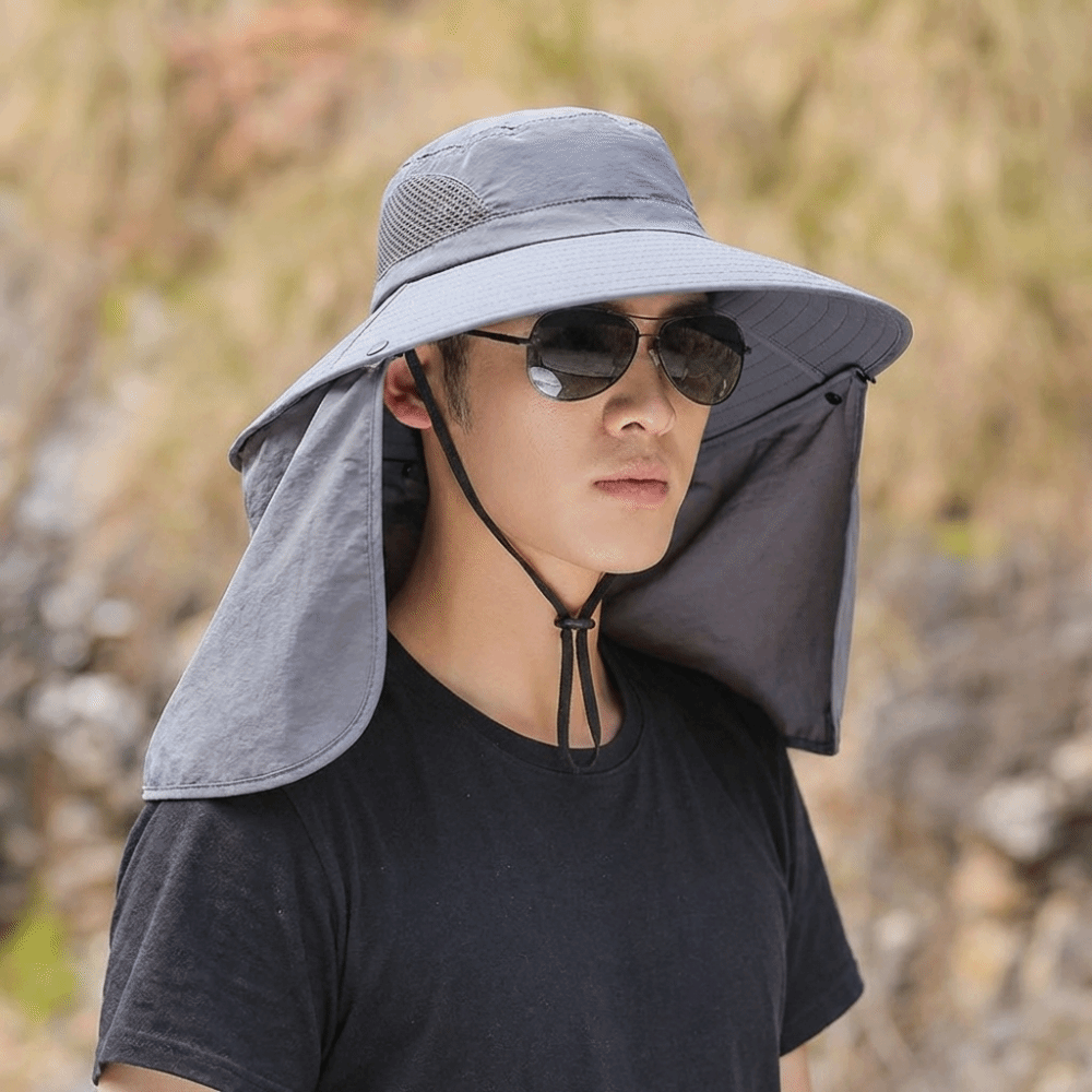 Fashion Cloth Men Sun Hat Big  - Men'S Fashion With Hat recensie en prijs