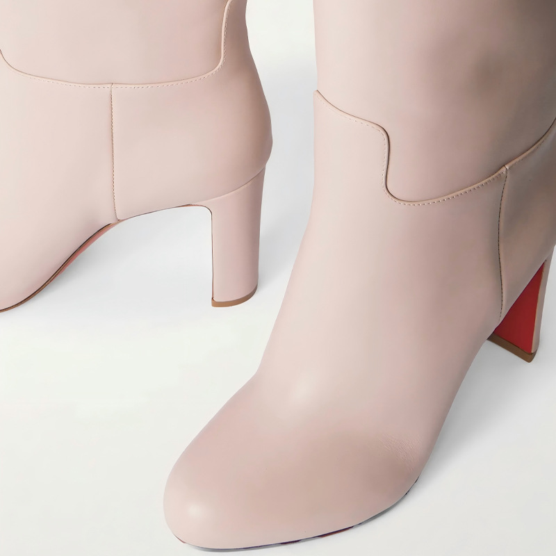 Women's Leather Thigh-High Boo - Men'S Fashion Night Out recensie en prijs