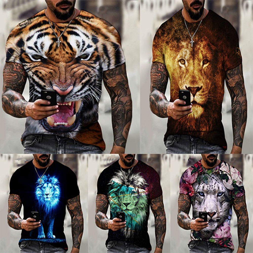 Summer fashion Bold Big Cat Fa - Men'S Fashion Night Out recensie en prijs