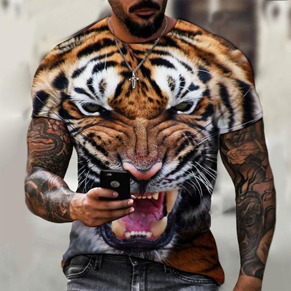 Summer fashion Bold Big Cat Fa - Men'S Fashion Night Out recensie en prijs