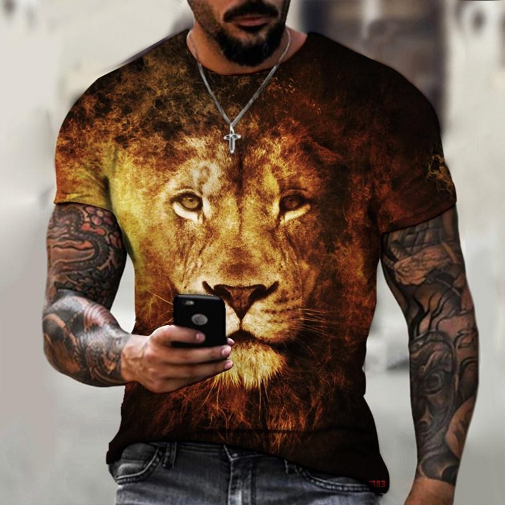 Summer fashion Bold Big Cat Fa - Men'S Fashion Night Out recensie en prijs