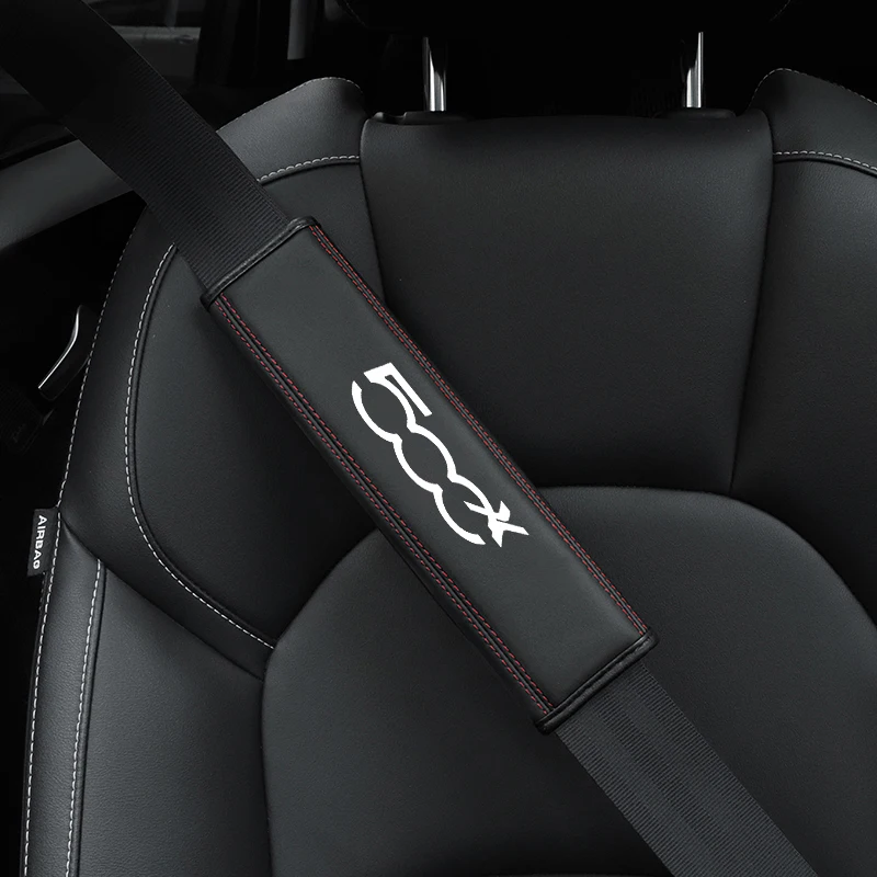 For Fiat 500X 1pc Cowhide Car  - Leather Belt Braided recensie en prijs