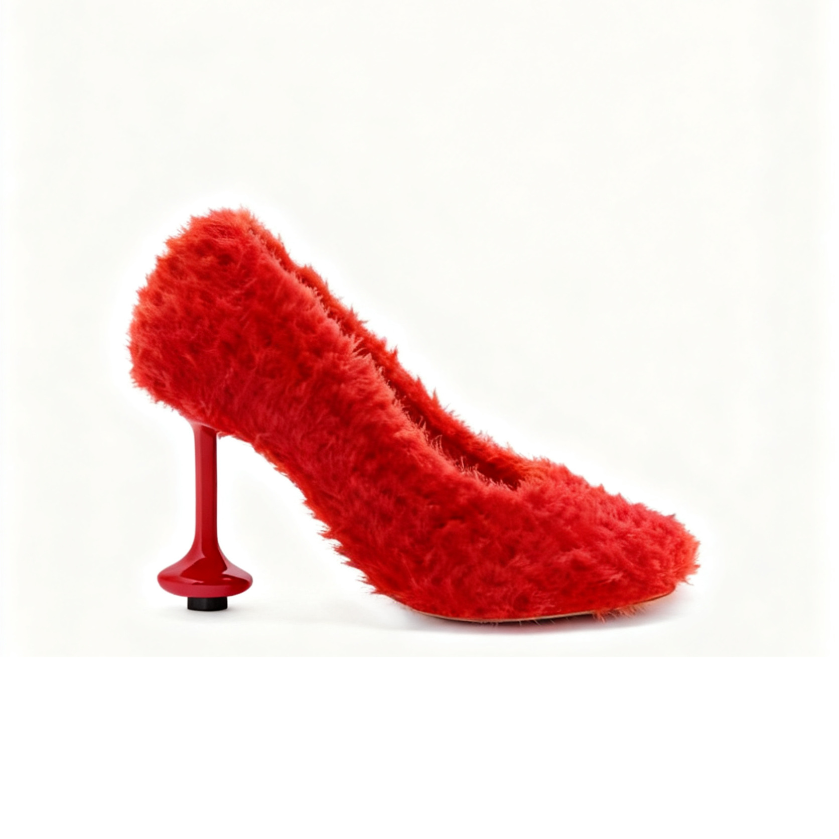 2026 Women Summer Red Furry Fa - Men'S Fashion Night Out recensie en prijs