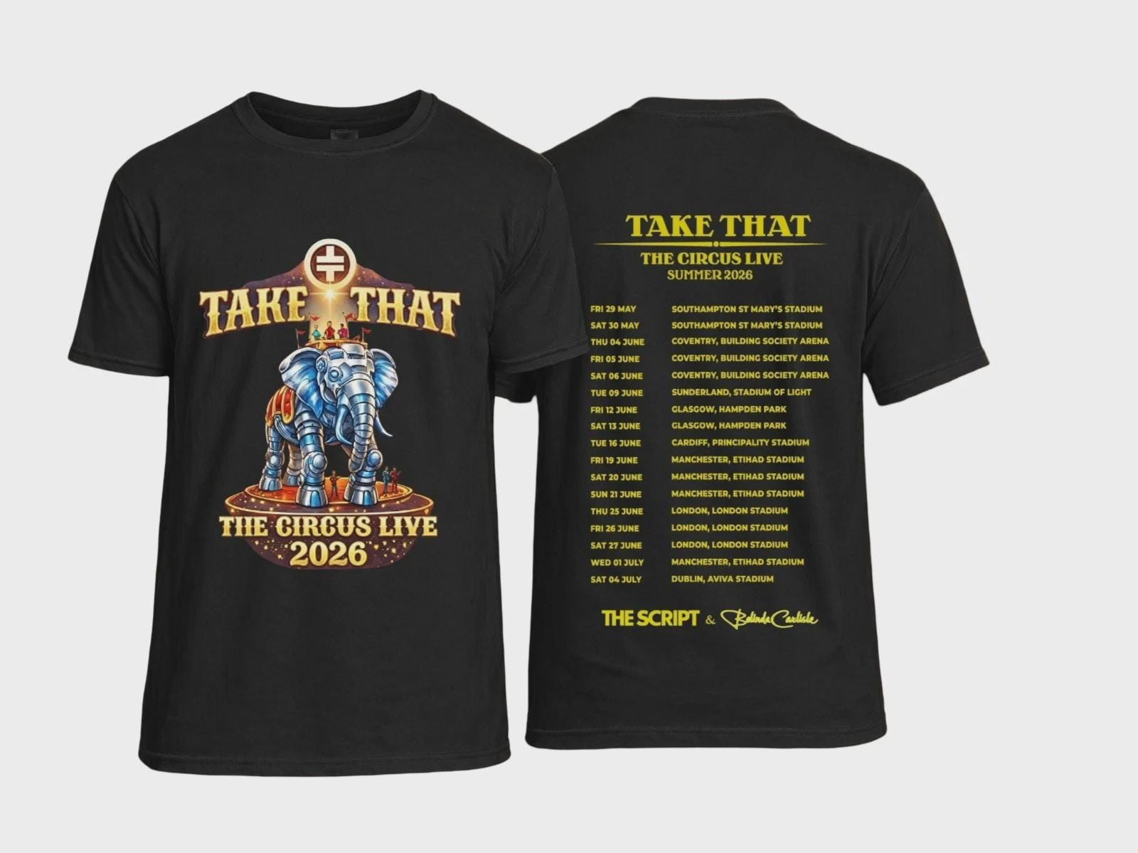 Take That The Circus Live Tour - Men'S Fashion Uk 2026 recensie en prijs