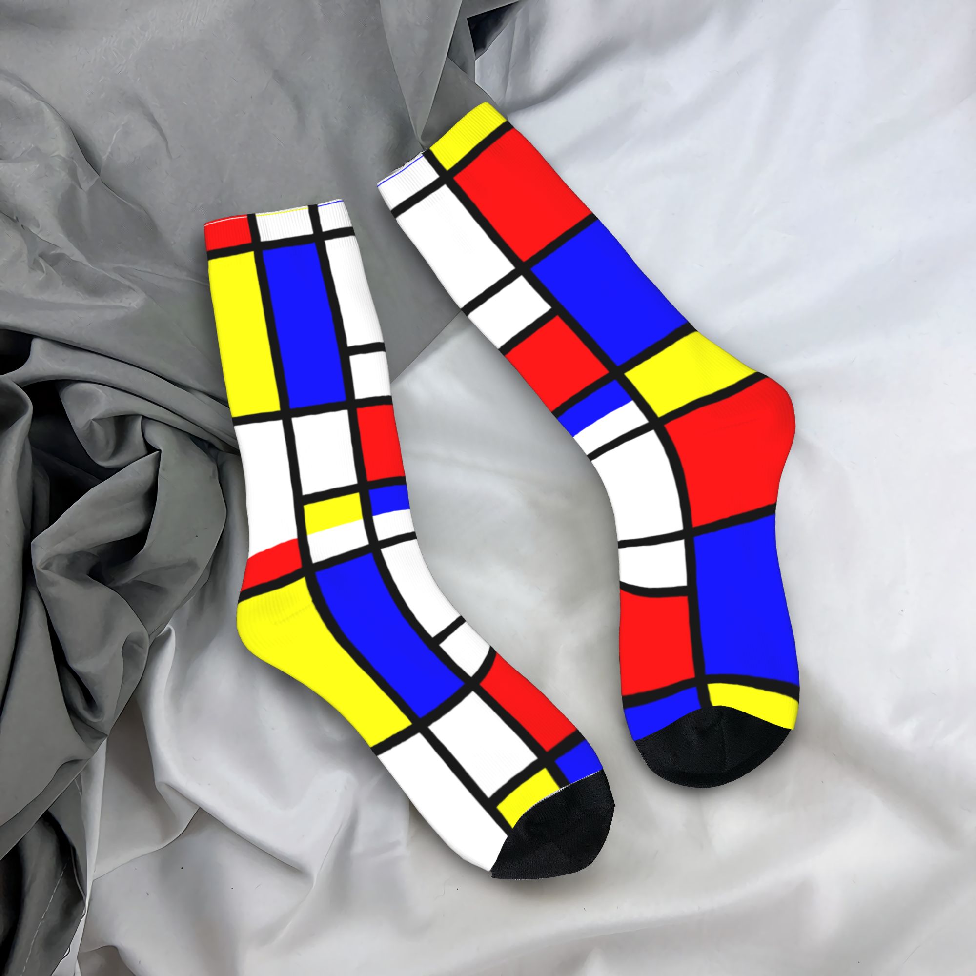 Custom Geometric Modern Mondri - Mens Fashion Modern recensie en prijs