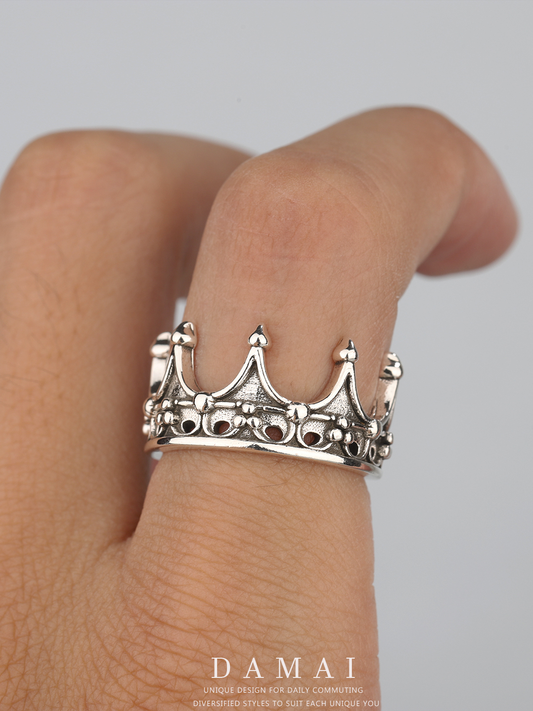 DAMAI Gothic Style Adjustable  - Men'S Fashion Rings recensie en prijs