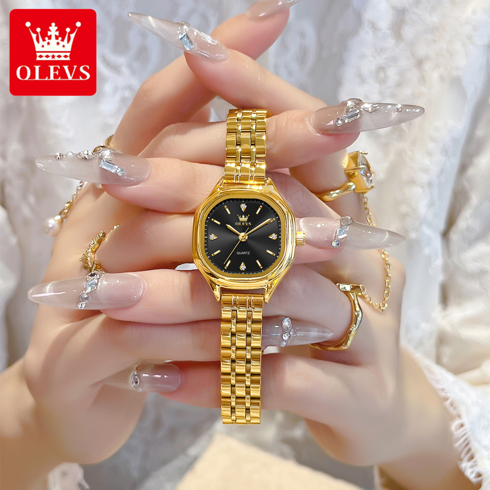 OLEVS 5888 Ladies Watches Gold - Men Fashion Elegant recensie en prijs