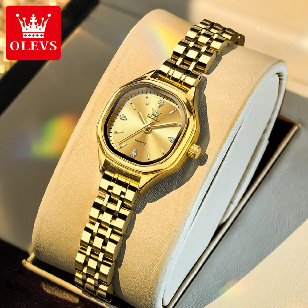 OLEVS 5888 Ladies Watches Gold - Men Fashion Elegant recensie en prijs