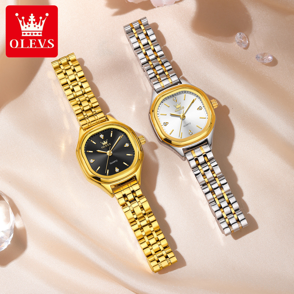 OLEVS 5888 Ladies Watches Gold - Men Fashion Elegant recensie en prijs