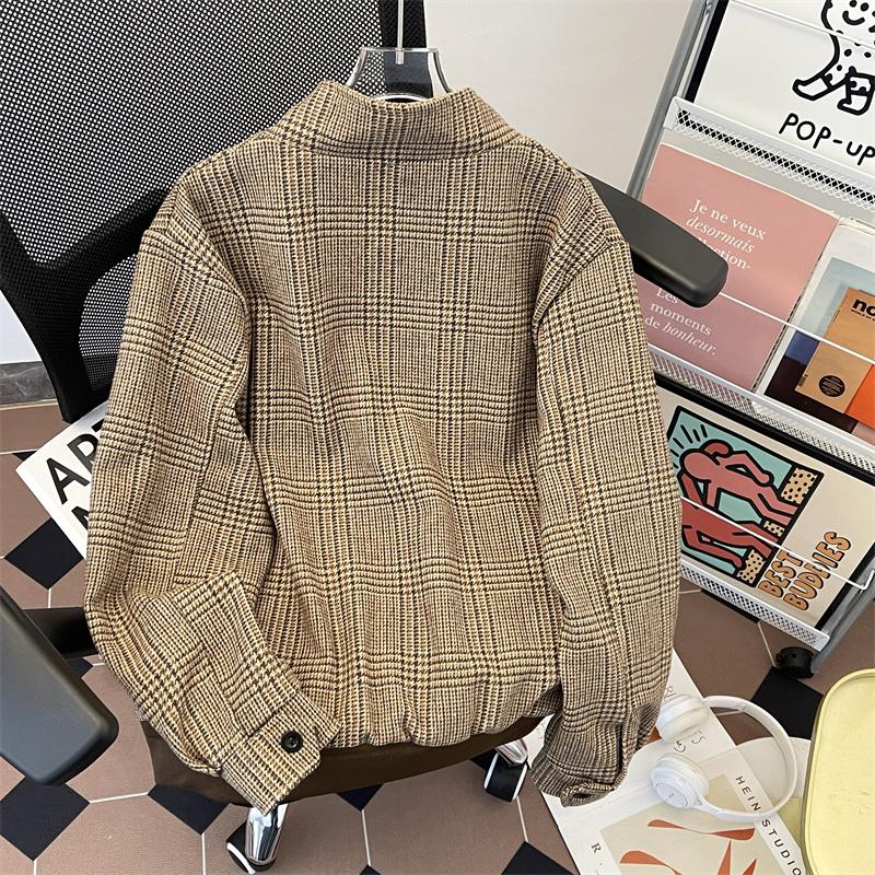 Men's Autumn Winter Plaid Jack - Harrington Jacket recensie en prijs