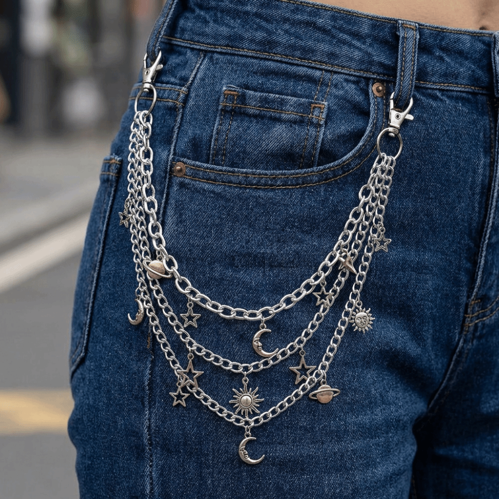 Adjustable Metal Pants Belt Ch - Men'S Fashion Night Out recensie en prijs