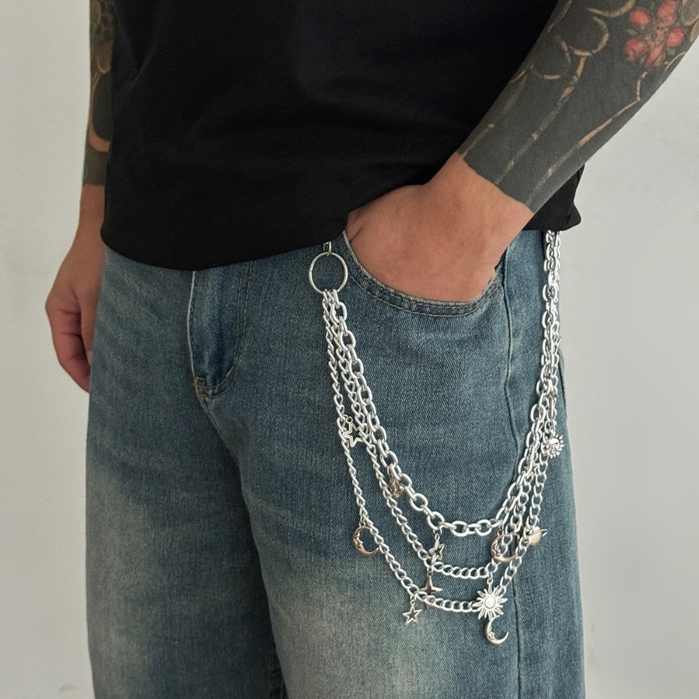 Adjustable Metal Pants Belt Ch - Men'S Fashion Night Out recensie en prijs
