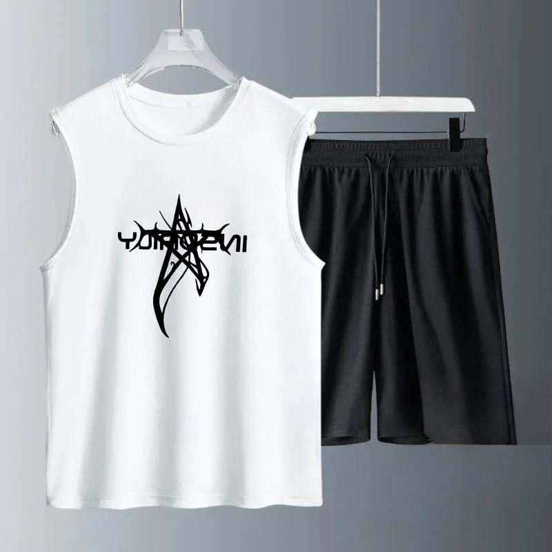 Men's Tank Top Sets 2026 Summe - Track Suit Men recensie en prijs