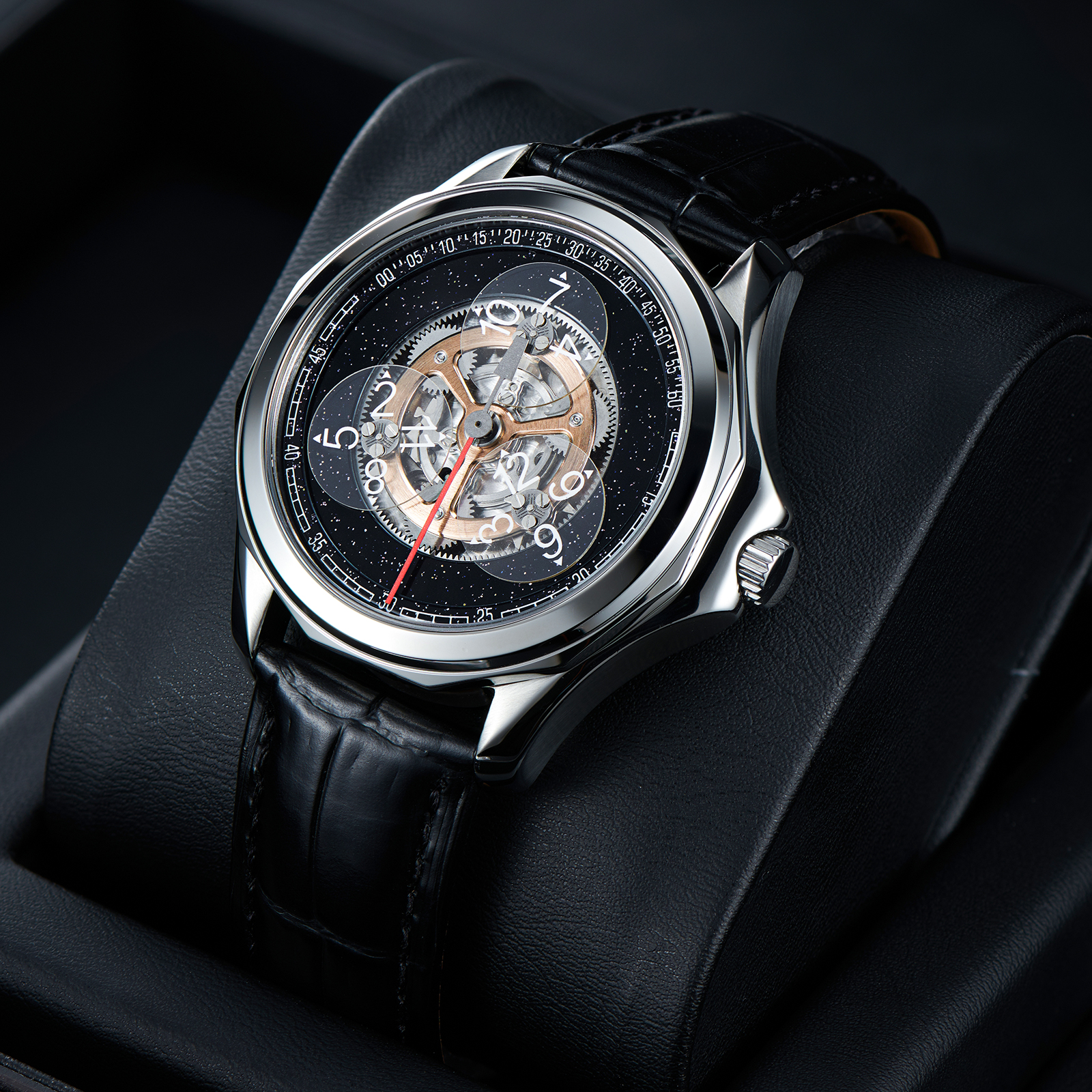 OBLVLO Stars Sapphire Wheel Me - Mens Fashion In 1920 recensie en prijs