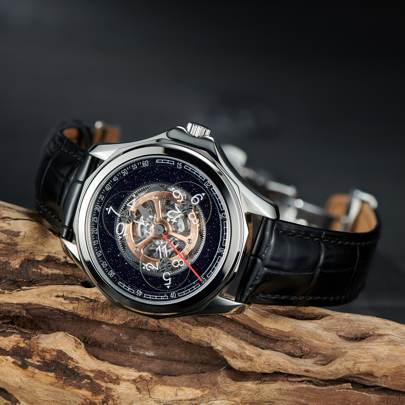 OBLVLO Stars Sapphire Wheel Me - Mens Fashion In 1920 recensie en prijs