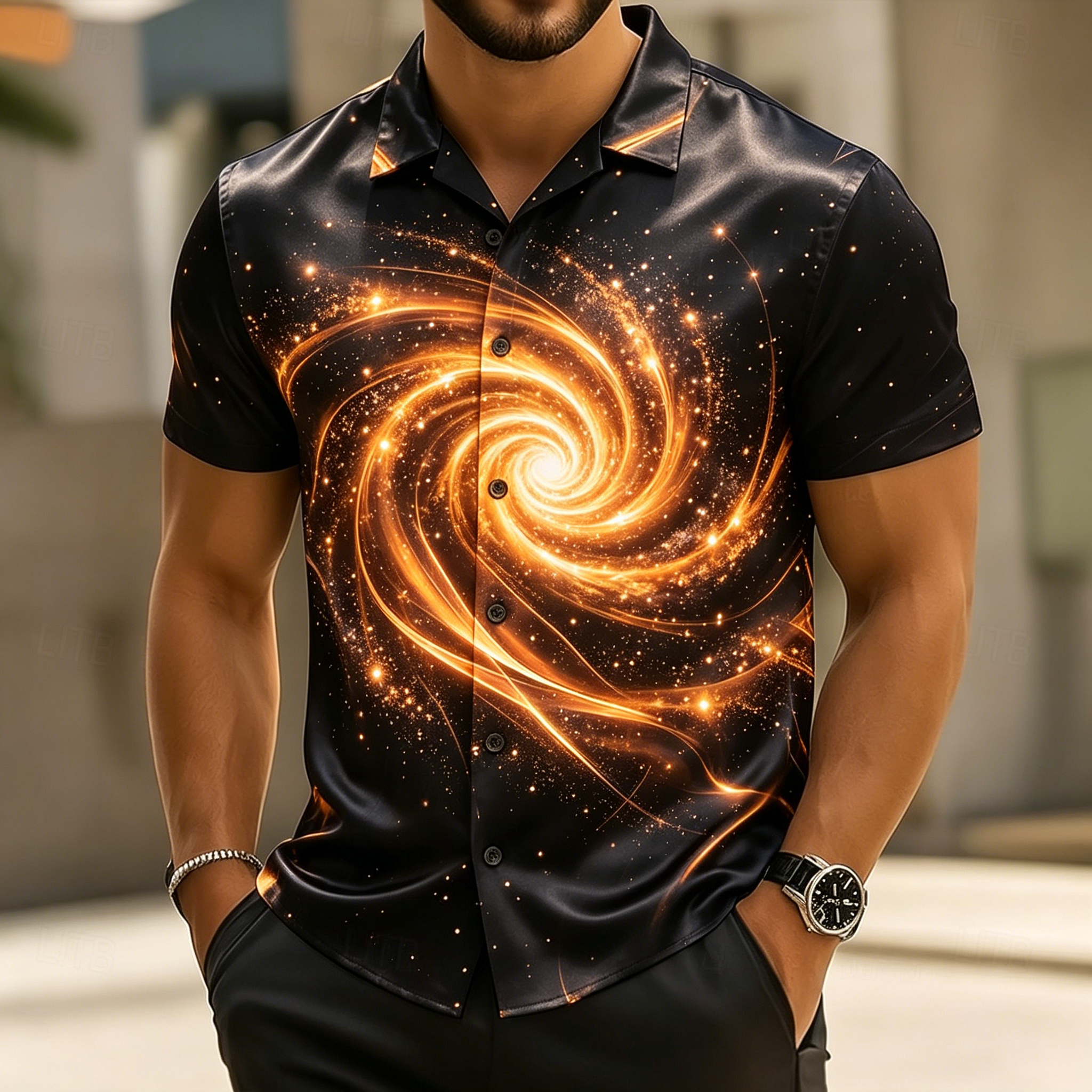 Men's Spring Summer Golden Spi - Men'S Fashion Night Out recensie en prijs