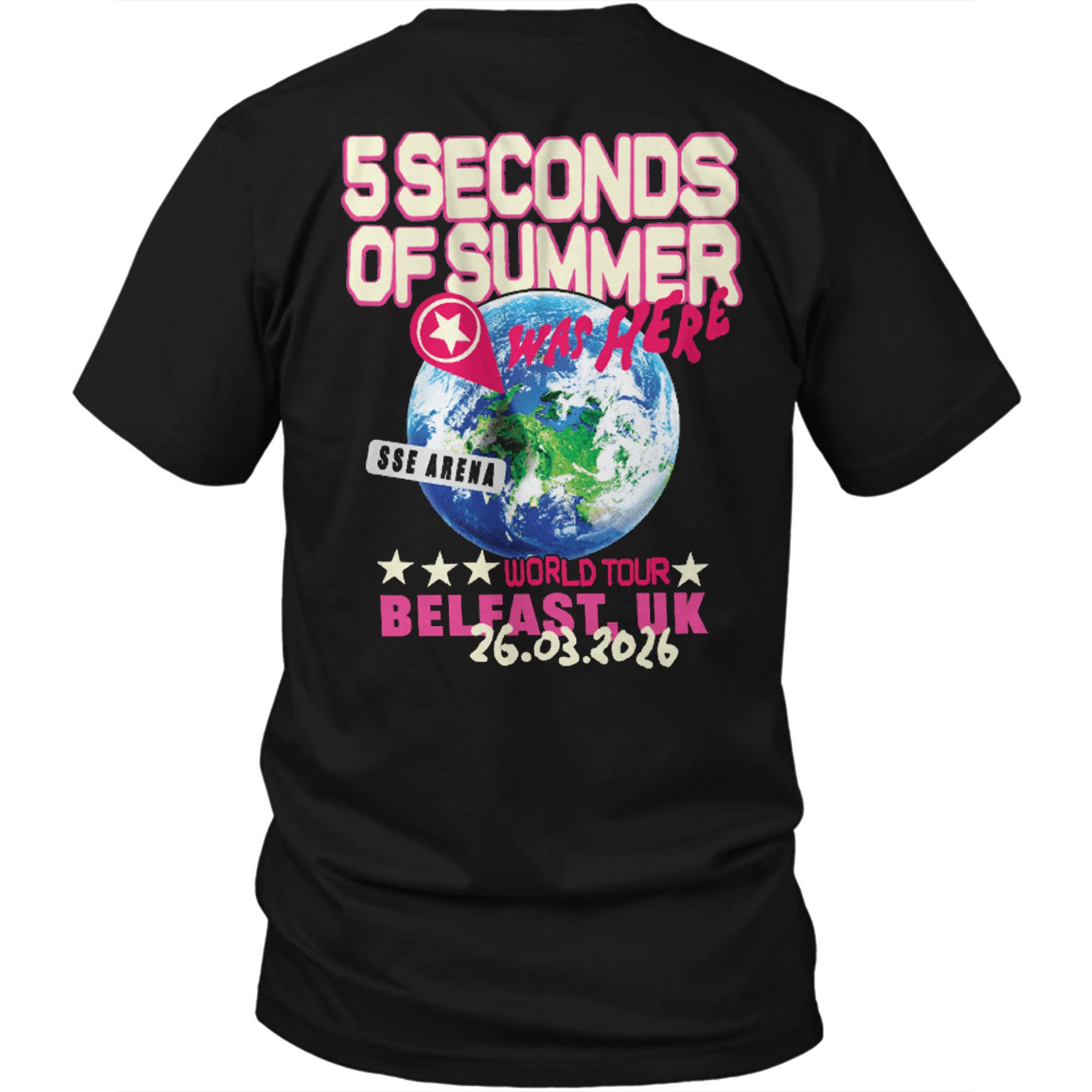 5 Second of Summer World Tour  - Men'S Fashion Uk 2026 recensie en prijs