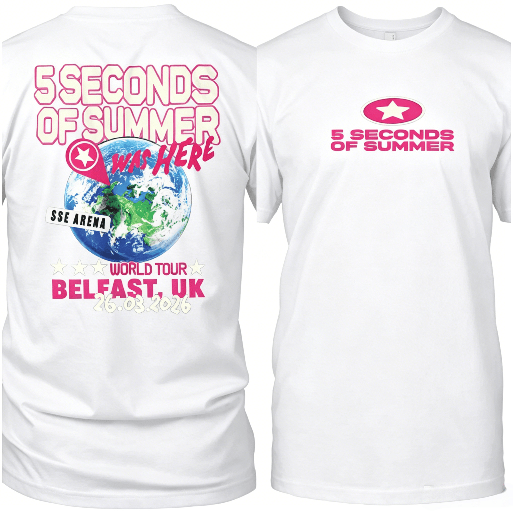 5 Second of Summer World Tour  - Men'S Fashion Uk 2026 recensie en prijs