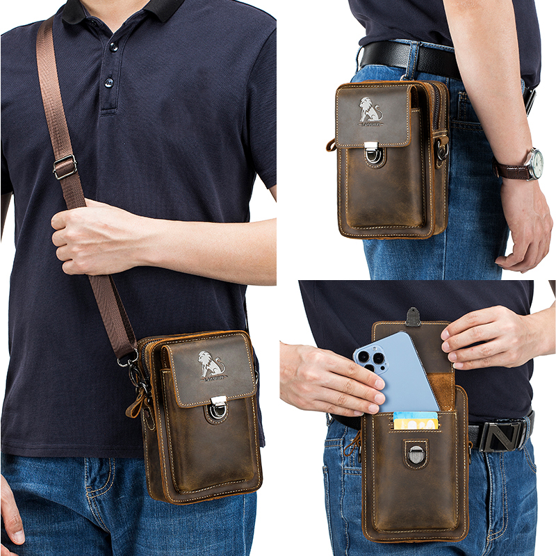 Crazy Horse Skin Men's Wearing - Leather Belt Braided recensie en prijs