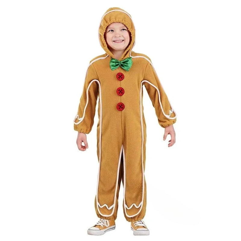 Men Gingerbread Cookie Jumpsui - Mens Fashion Jumpsuit recensie en prijs