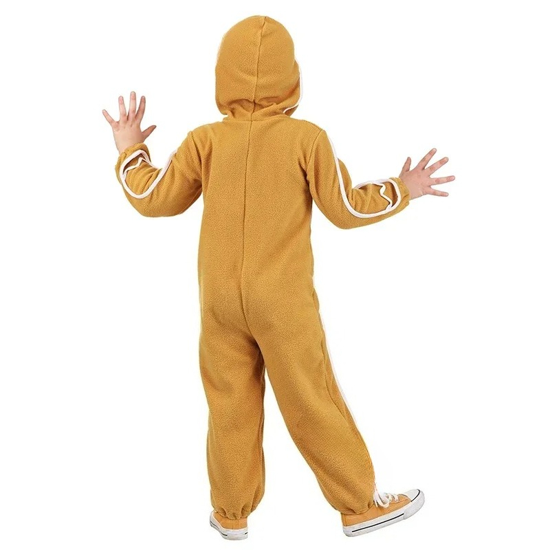 Men Gingerbread Cookie Jumpsui - Mens Fashion Jumpsuit recensie en prijs