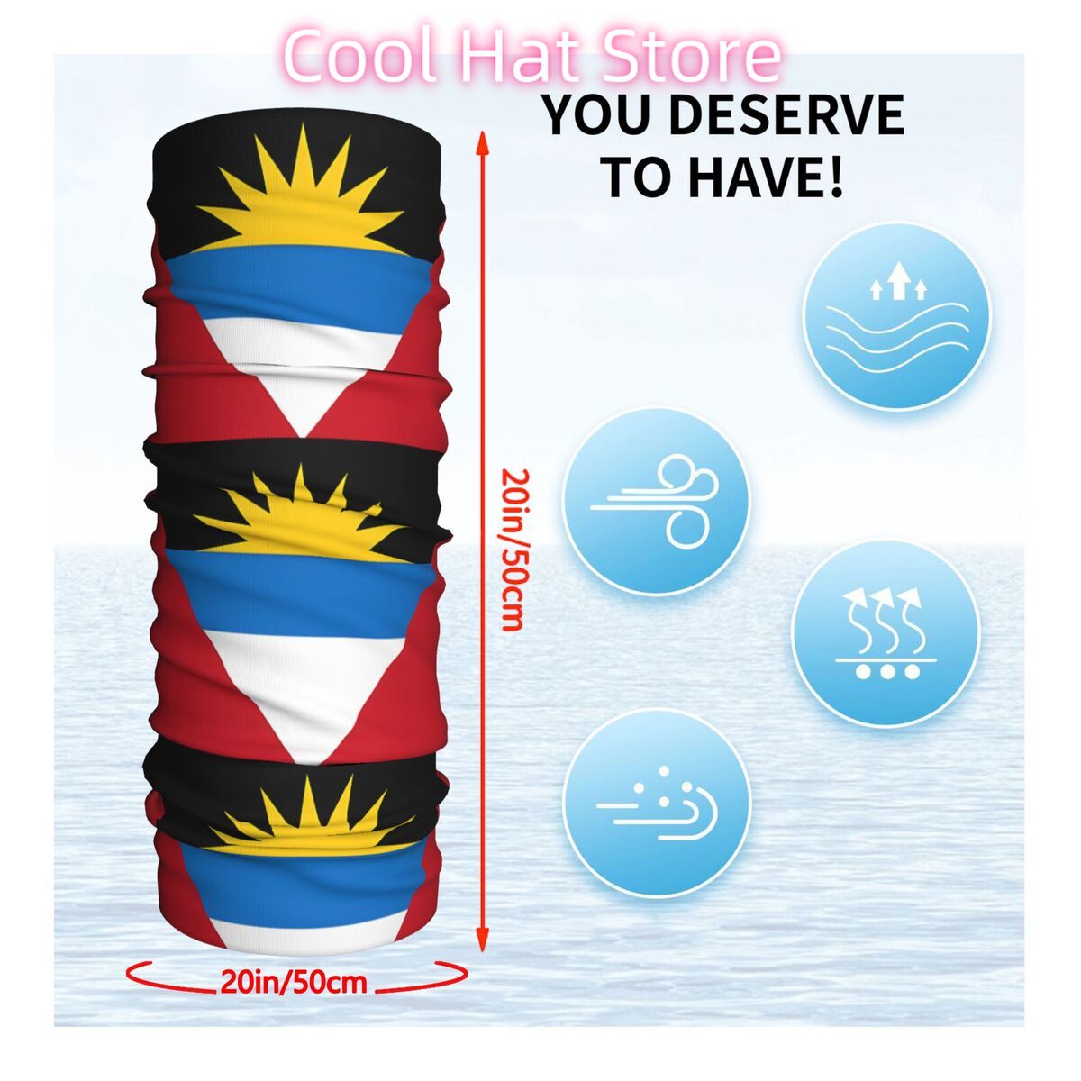 The Flag Of Antigua And Barbud - Men'S Fashion Rings recensie en prijs