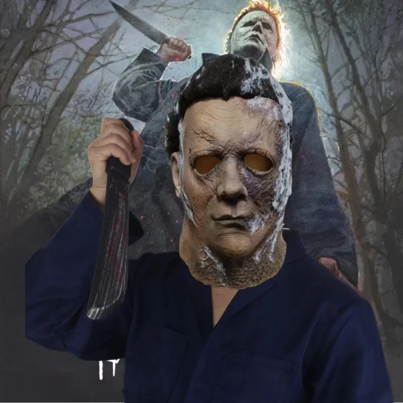 Michael Myers Figurine Mask fo - Mens Fashion Jumpsuit recensie en prijs