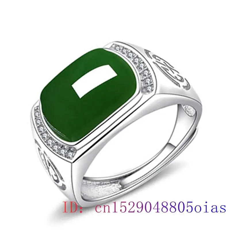 Green Jade Ring Gifts Fashion  - Men'S Fashion Rings recensie en prijs