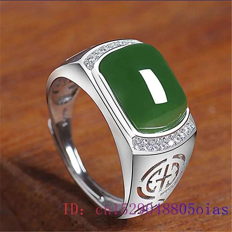 Green Jade Ring Gifts Fashion  - Men'S Fashion Rings recensie en prijs