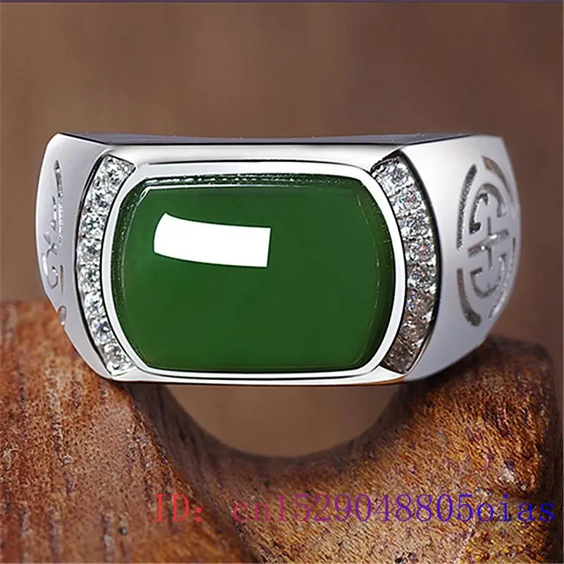 Green Jade Ring Gifts Fashion  - Men'S Fashion Rings recensie en prijs