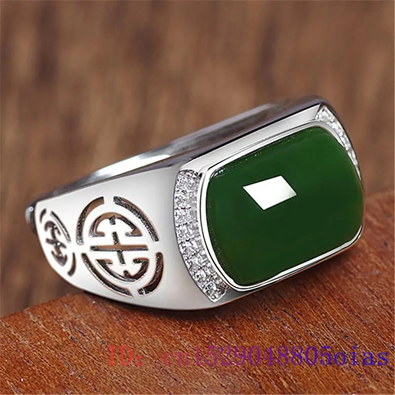 Green Jade Ring Gifts Fashion  - Men'S Fashion Rings recensie en prijs