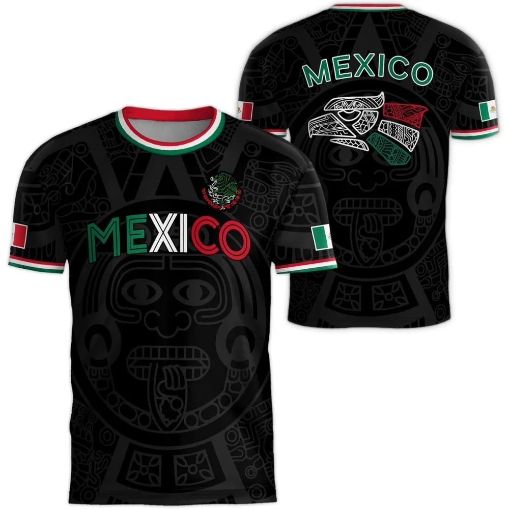 2026 Mexico National Flag Prin - Men'S Fashion For Summer recensie en prijs