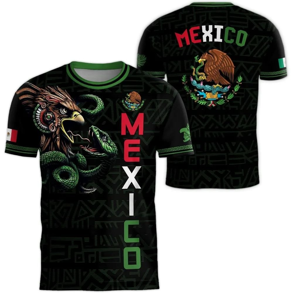 2026 Mexico National Flag Prin - Men'S Fashion For Summer recensie en prijs