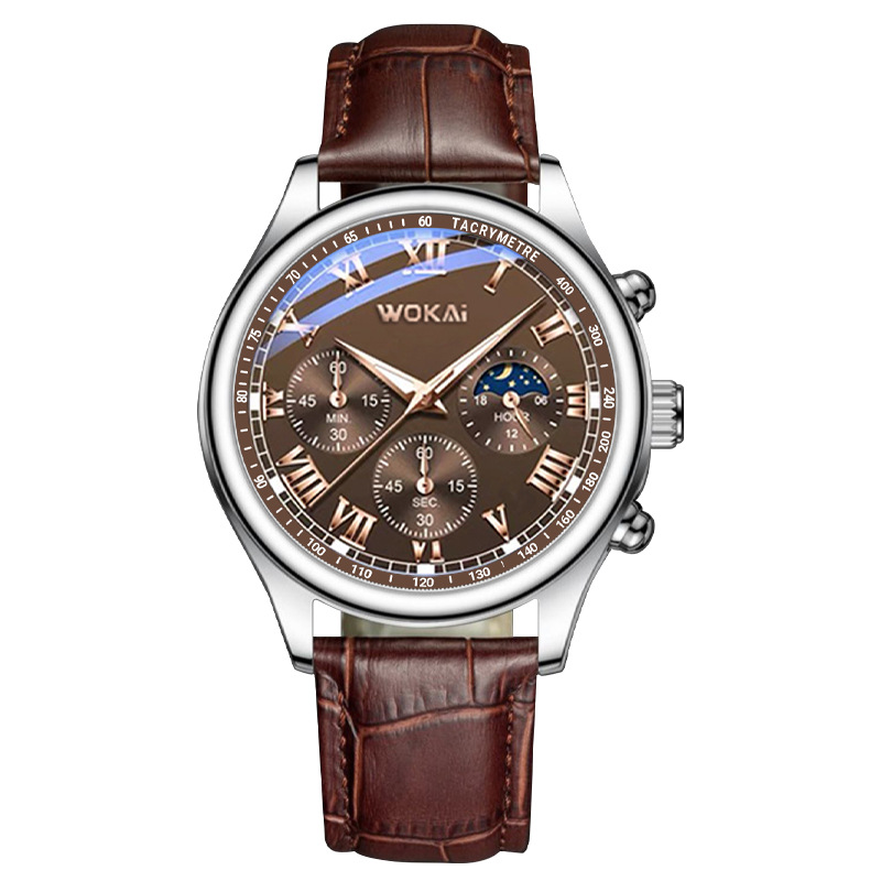 2023 Hot Sale WOKAI Watch Men  - Men'S Fashion Quartz Watch Wokai recensie en prijs