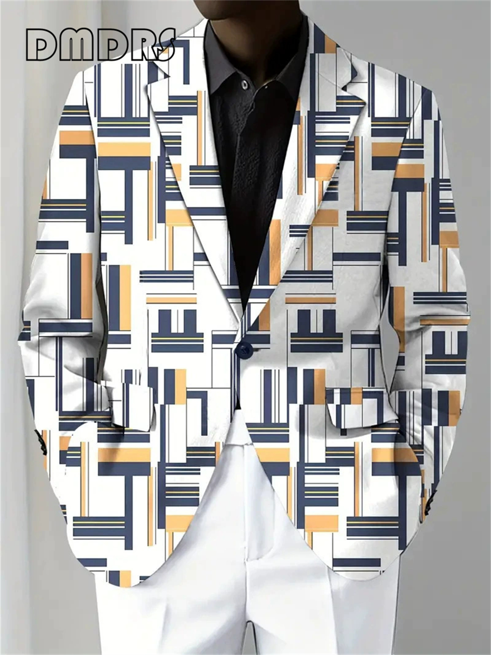 Fashion Checkered Men's Suit J - Men'S Fashion Night Out recensie en prijs
