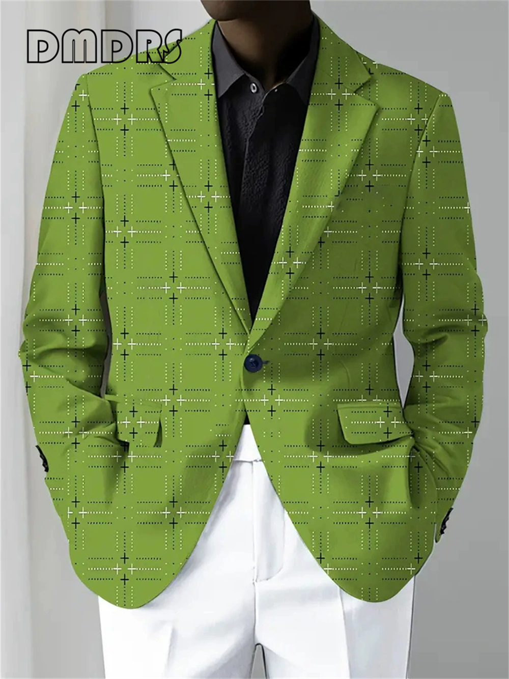 Fashion Checkered Men's Suit J - Men'S Fashion Night Out recensie en prijs