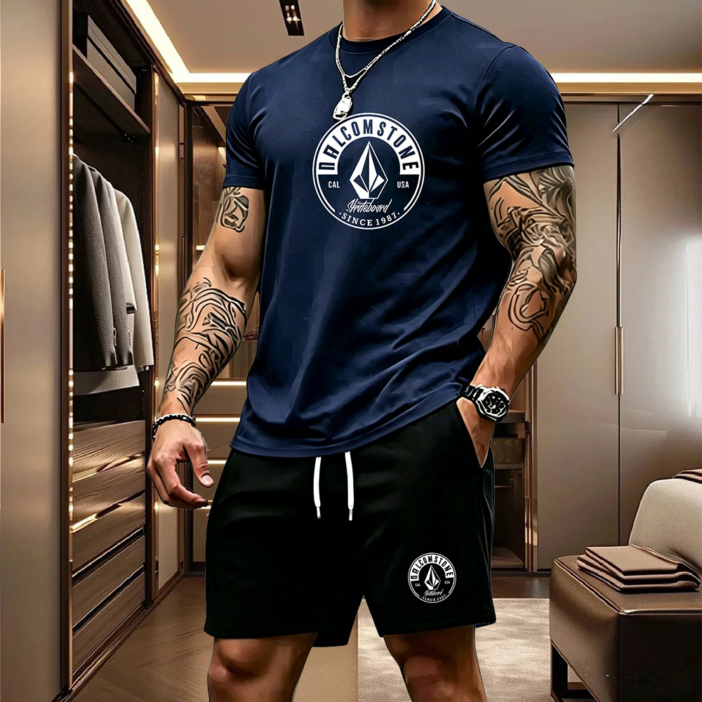 Men's Casual Sportswear 2-piec - Mens Fashion Modern recensie en prijs
