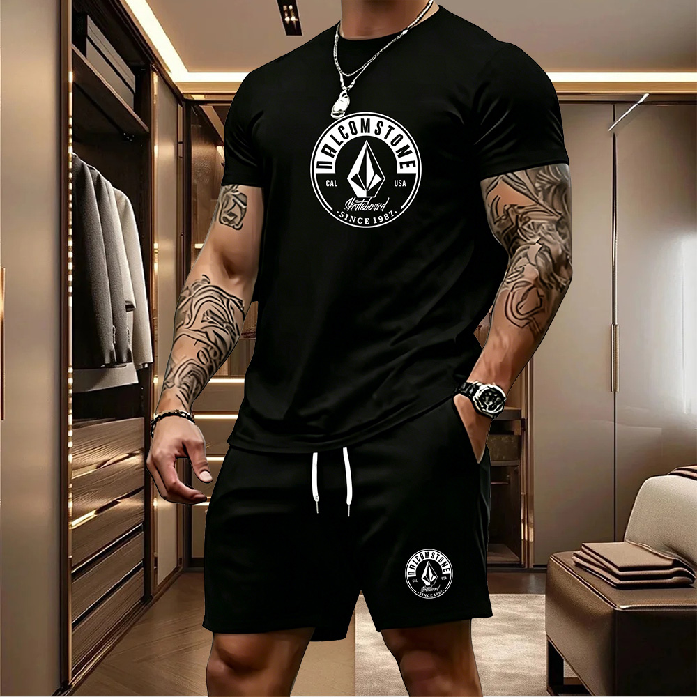 Men's Casual Sportswear 2-piec - Mens Fashion Modern recensie en prijs