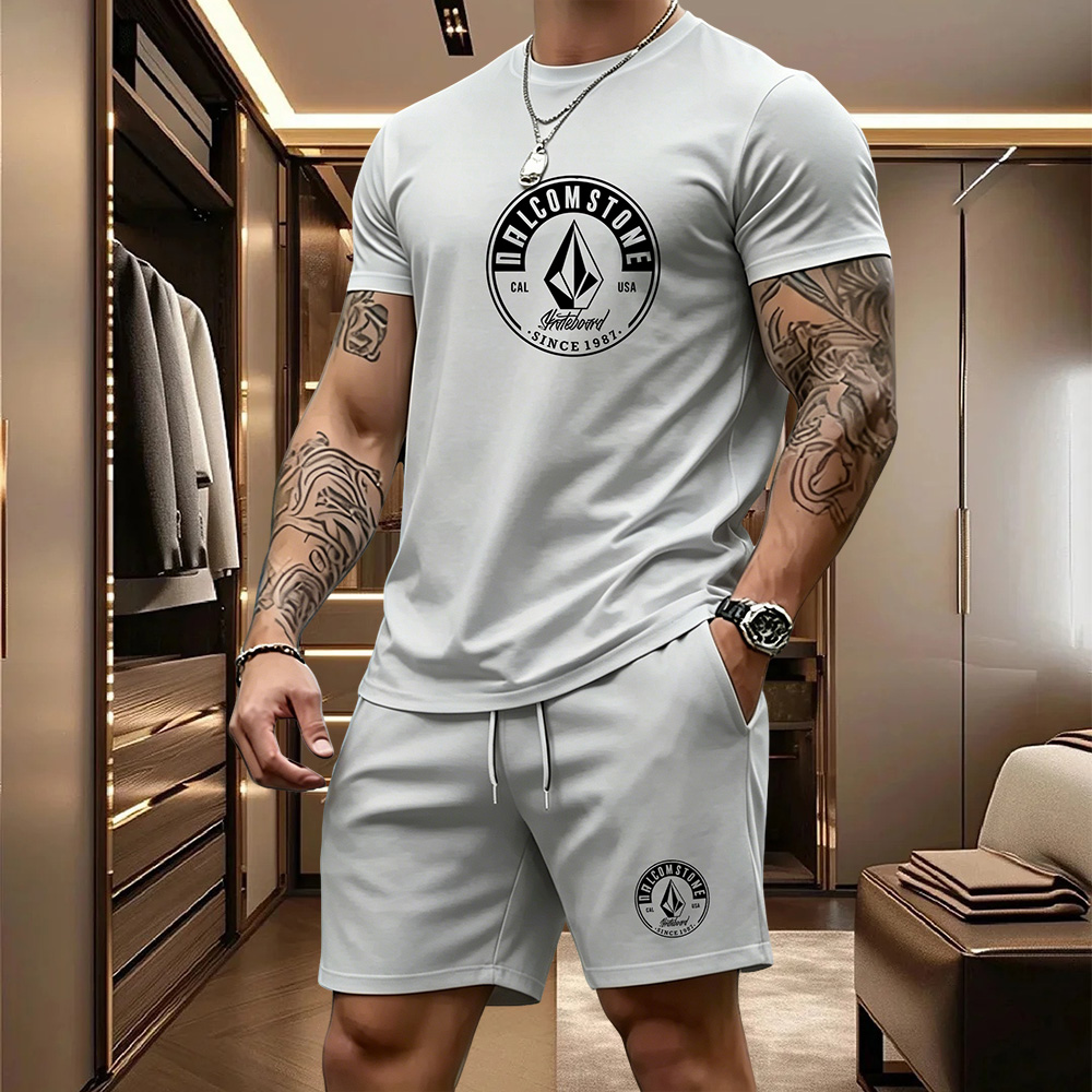 Men's Casual Sportswear 2-piec - Mens Fashion Modern recensie en prijs