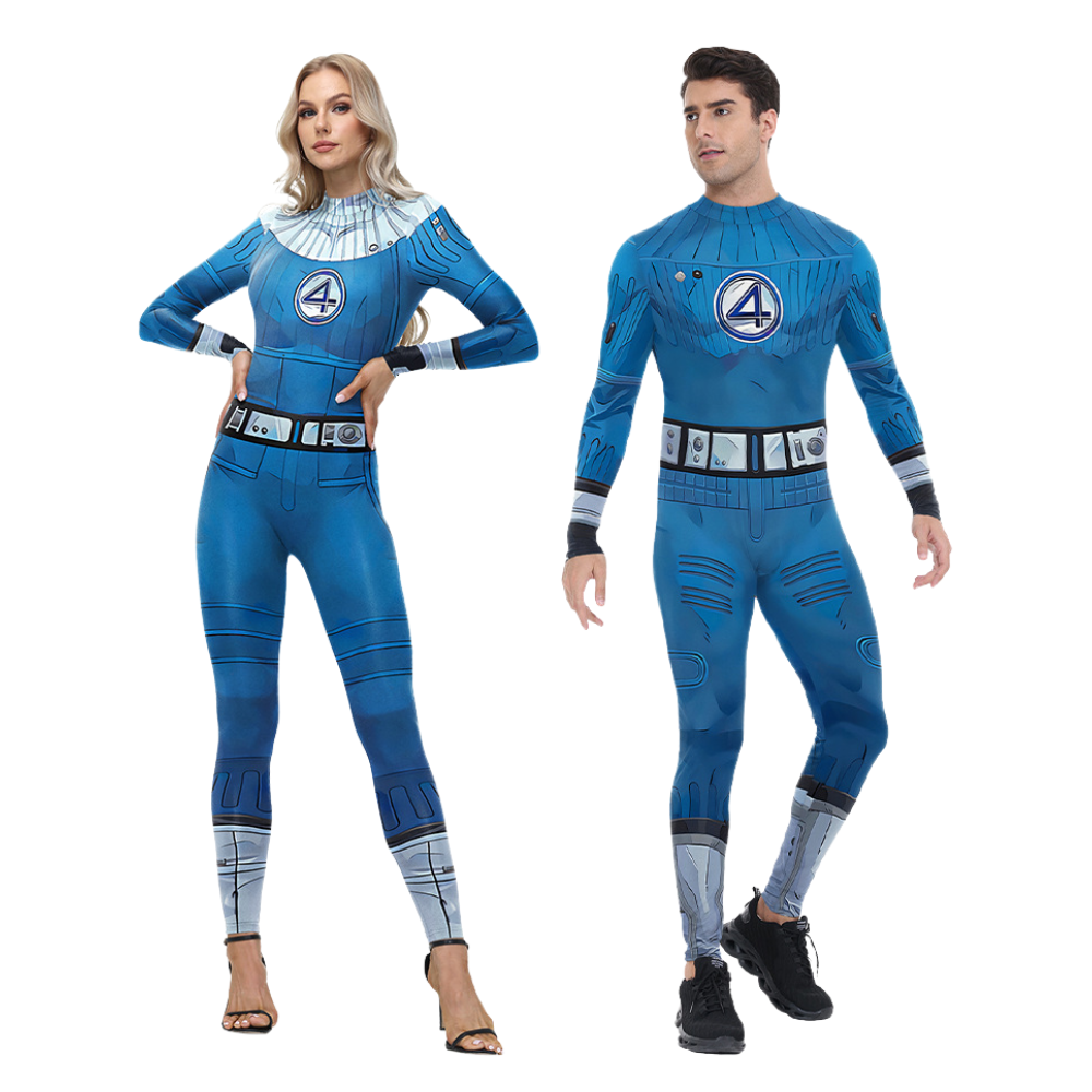 Adult Cosplay Fantastic Four C - Mens Fashion Jumpsuit recensie en prijs