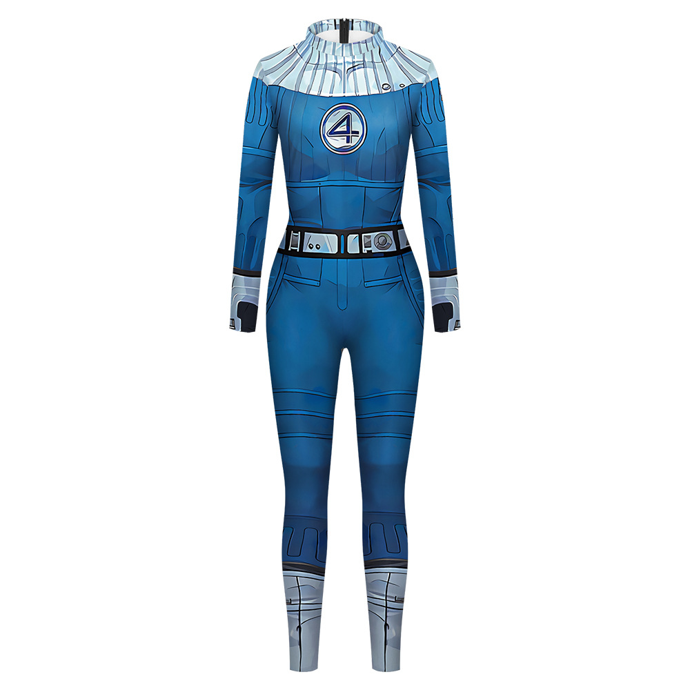 Adult Cosplay Fantastic Four C - Mens Fashion Jumpsuit recensie en prijs