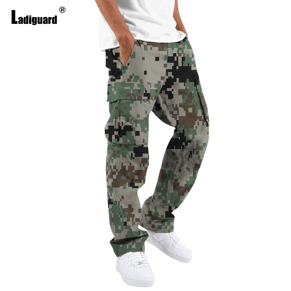 2025 Men's Stand Pocket Fashio - Mens Fashion Camo Pants recensie en prijs