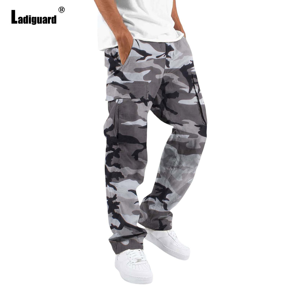 2025 Men's Stand Pocket Fashio - Mens Fashion Camo Pants recensie en prijs
