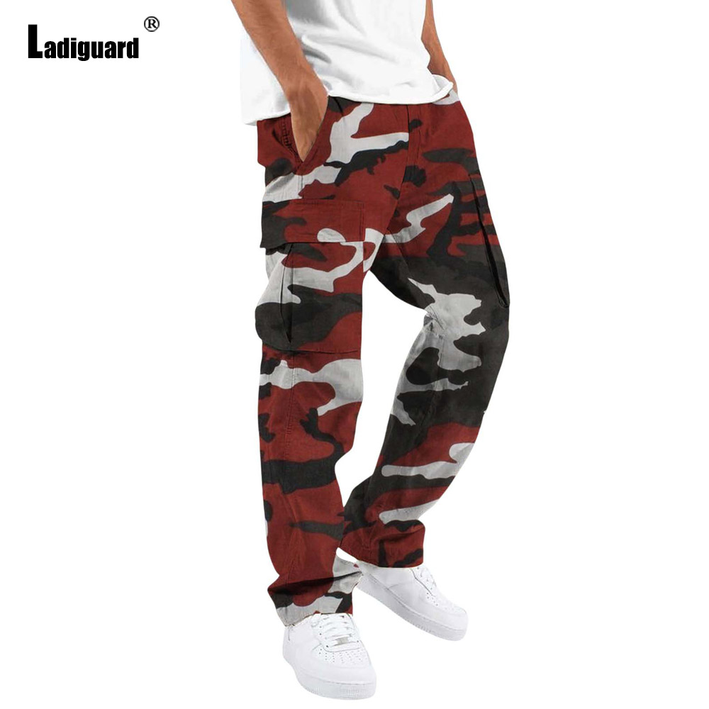 2025 Men's Stand Pocket Fashio - Mens Fashion Camo Pants recensie en prijs