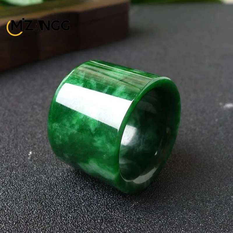 Natural Myanmar Jadeite Ring C - Men'S Fashion Rings recensie en prijs