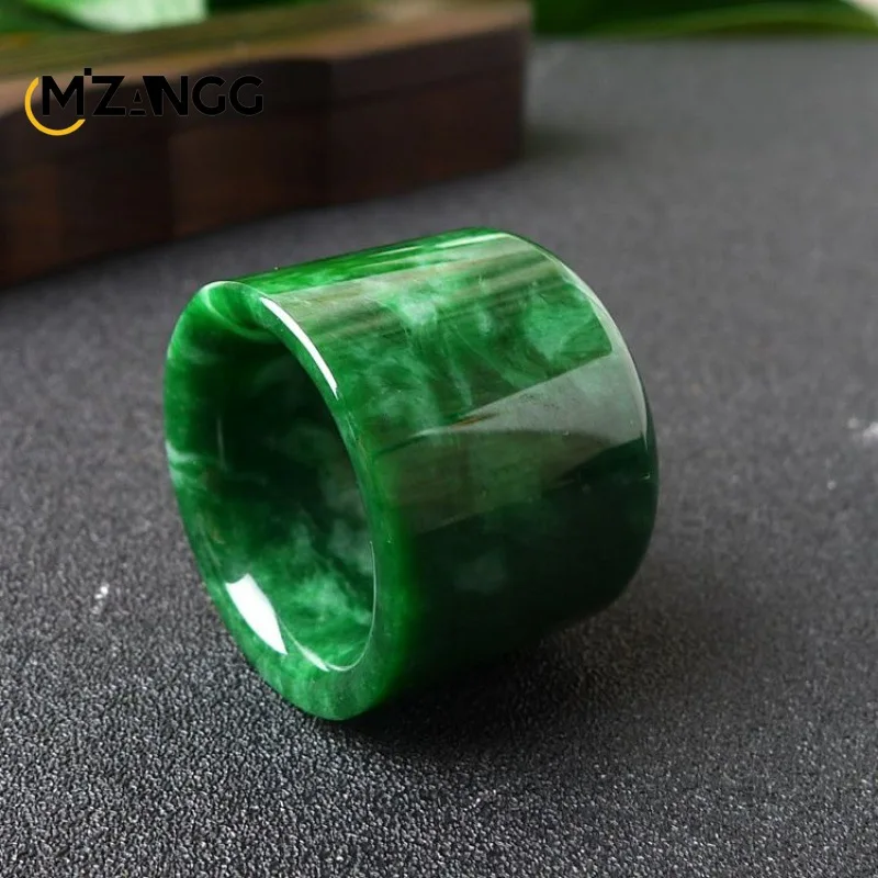 Natural Myanmar Jadeite Ring C - Men'S Fashion Rings recensie en prijs