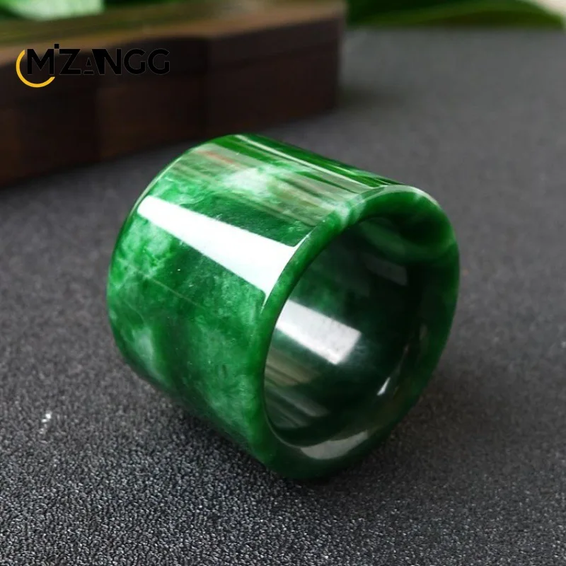 Natural Myanmar Jadeite Ring C - Men'S Fashion Rings recensie en prijs