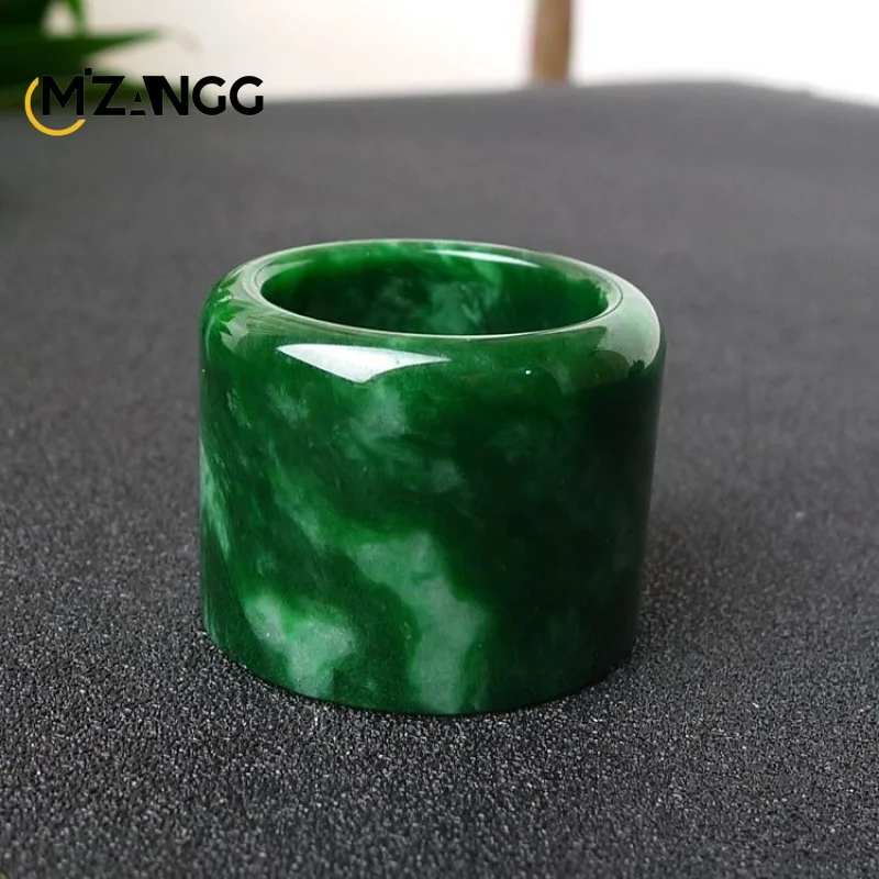 Natural Myanmar Jadeite Ring C - Men'S Fashion Rings recensie en prijs